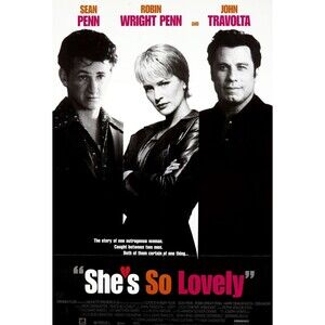 Shes So Lovely (VHS, 1998) TESTED Tape And Rental Cover